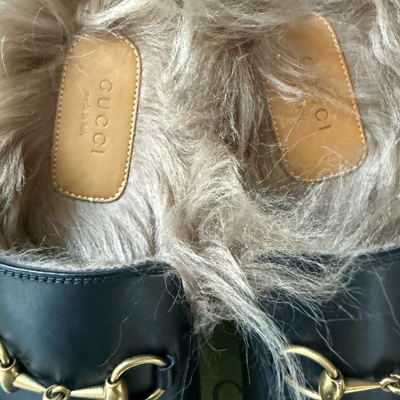 GUCCI Princeton Fur Mules - Picture 14 of 15